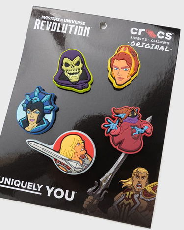 Spona Crocs Masters of the Universe Revolution 5-Pack Charms Rôznofarebný | 10015856, 2