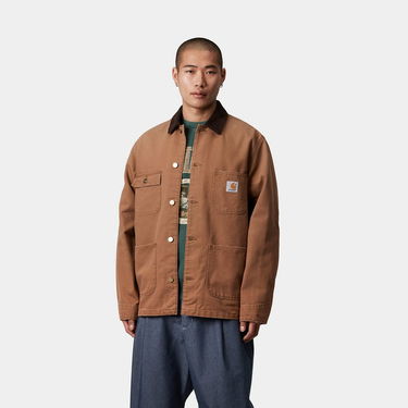 Bunda Carhartt WIP Chore Coat OG Hnedá | I035281_9, 0