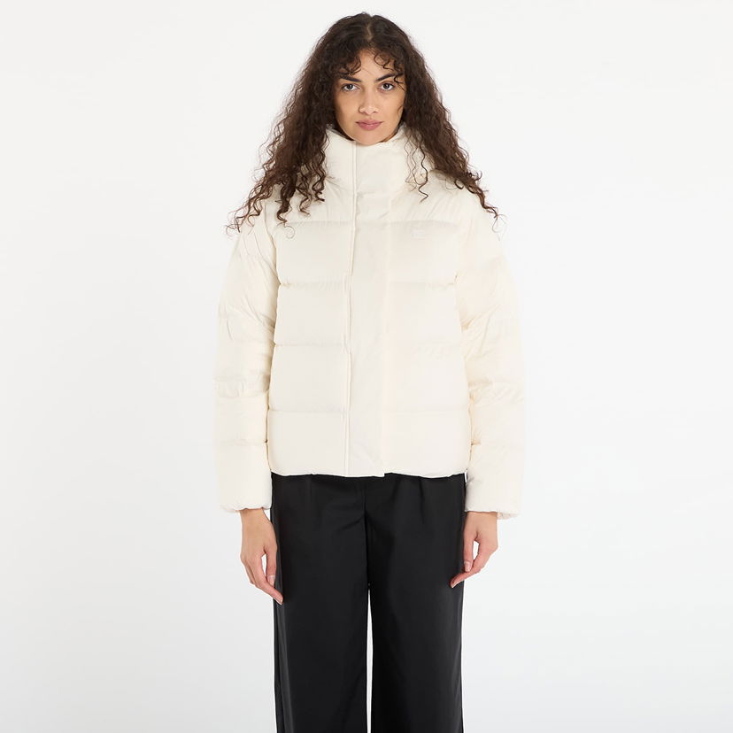 Prešívaná bunda Tommy Hilfiger Tommy Hilfiger Modern Down Regular Fit Puffer Jacket Biela | WW0WW45739 YA8