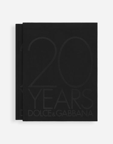Kniha a časopis Dolce & Gabbana 20 Years Commemorative Book Čierna | VL1003VLTW19V000, 2