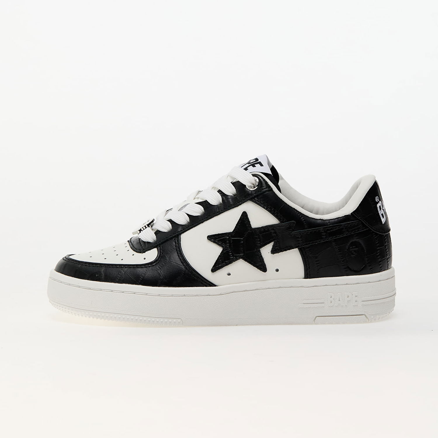 Tenisky a topánky BAPE BAPE Sta 3 L Biela | 001FWK802303LBLK, 0