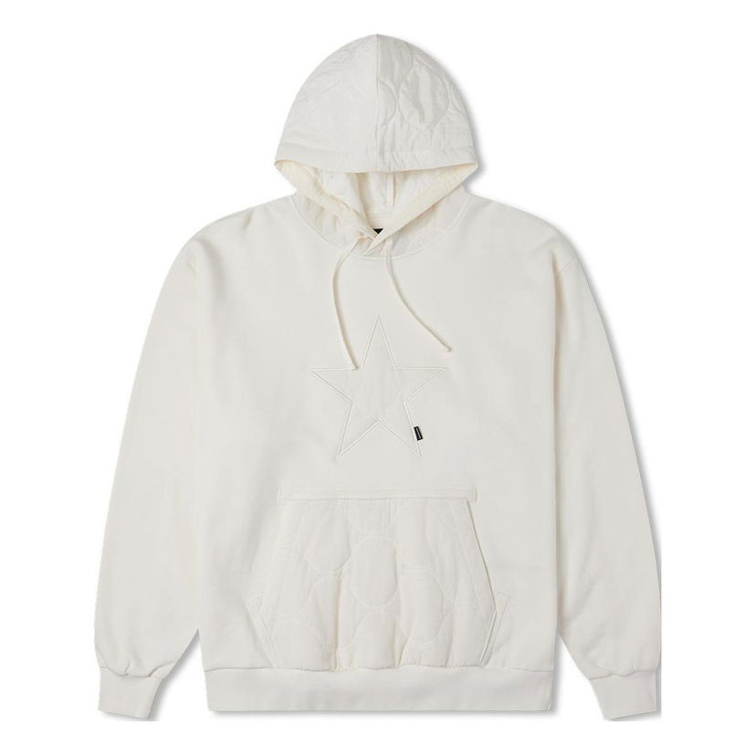 Mikina Converse Cozy Utility Hoodie Biela | 10025051-A02