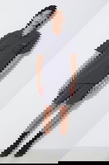 Košeľa Columbia Painted Peak Short Sleeve Shirt with Mesh Pockets and Classic Collar, Regular Fit Šedá | 2074541, 1