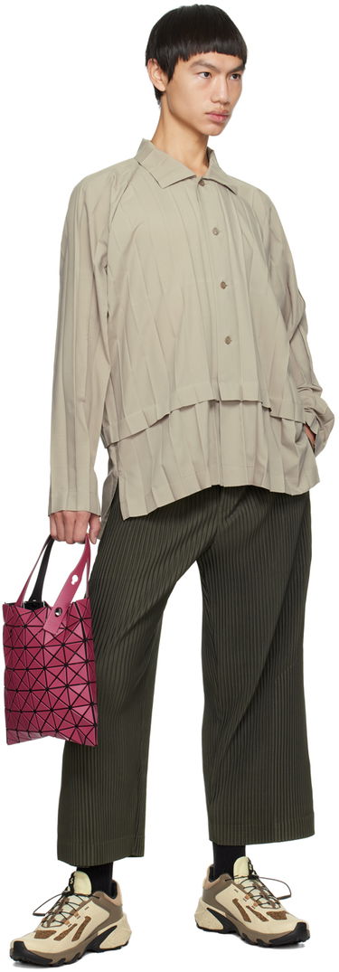Tote bag BAO BAO ISSEY MIYAKE BAO BAO Prism Matte Tote Ružová | BB38AG517, 3