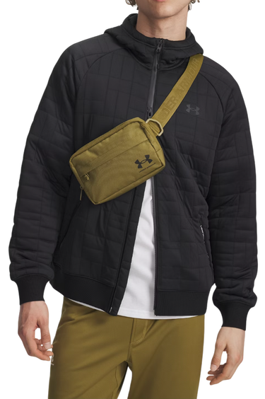 Ľadvinka Under Armour UA Essential WB Xbody Waist Bag Zelené | 1378418-320, 4