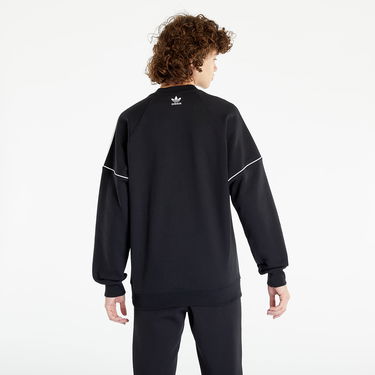 Mikina adidas Originals Rekive Crew Sweatshirt Čierna | HK7344, 4