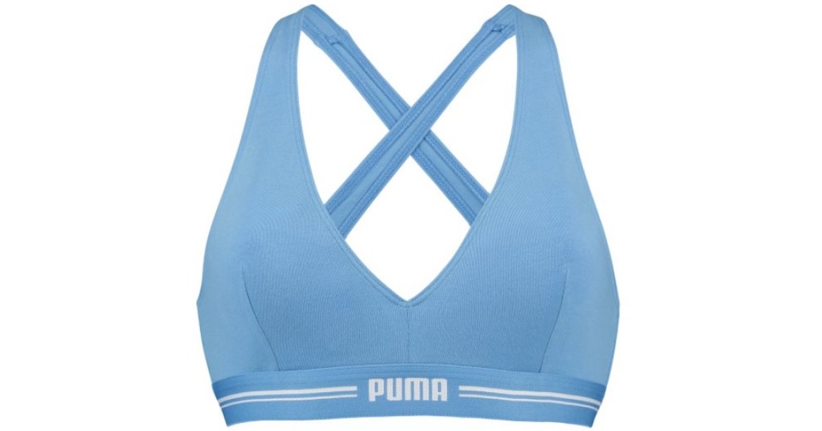 Podprsenka Puma Padded Top Sport BH Modrá | 701223668-004, 1