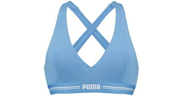Podprsenka Puma Padded Top Sport BH Modrá | 701223668-004, 1