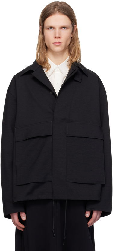 Bunda Y-3 Y-3 Sport Uniform Coach Jacket Čierna | JN4907, 0
