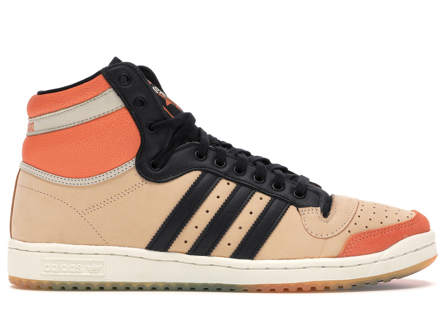 Tenisky a topánky adidas Originals Top Ten Hi Jasmine Jones PD Béžová | FW8978, 0