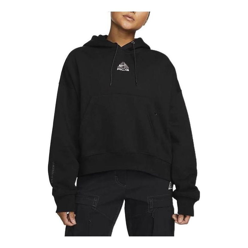Mikina Nike ACG Therma-FIT Fleece Hoodie Čierna | DQ5808-045