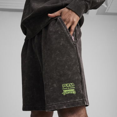 Šortky Puma TMNT 7" Relaxed Fit Shorts Čierna | 630101_01, 1