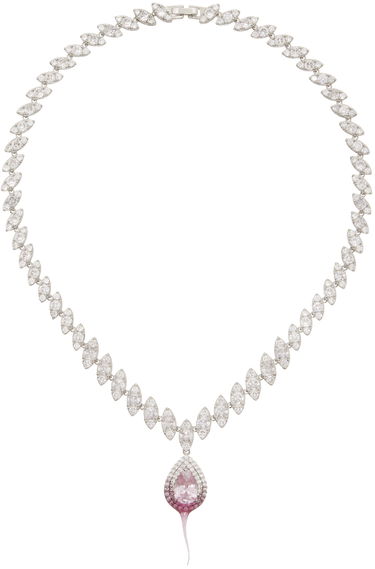 Náhrdelník Ottolinger Ottolinger Exclusive Diamond Dip Necklace Ružová | 2500613E, 0