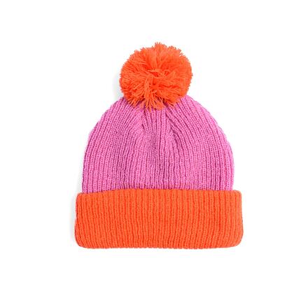 Kulicha New Era Pom Beanie Ružová | 60565273, 0