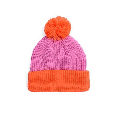 Kulicha New Era Pom Beanie Ružová | 60565273, 0