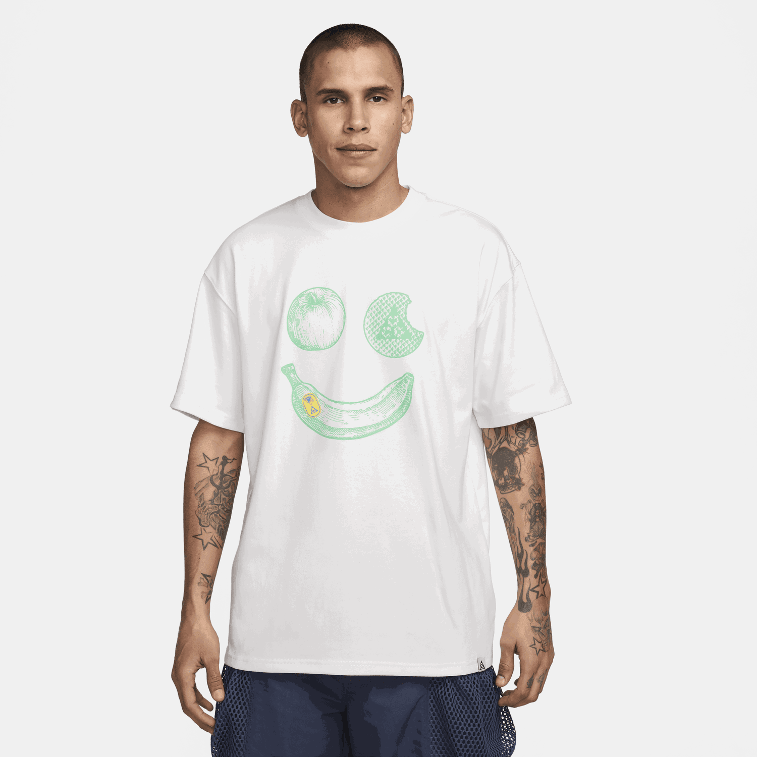 Tričko Nike ACG Dri-FIT „Hike Snacks“ Biela | FZ7205-121, 0