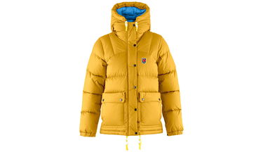 Prešívaná bunda FJÄLLRÄVEN Expedition Down Lite Jacket Žltá | F89995-161-525, 0