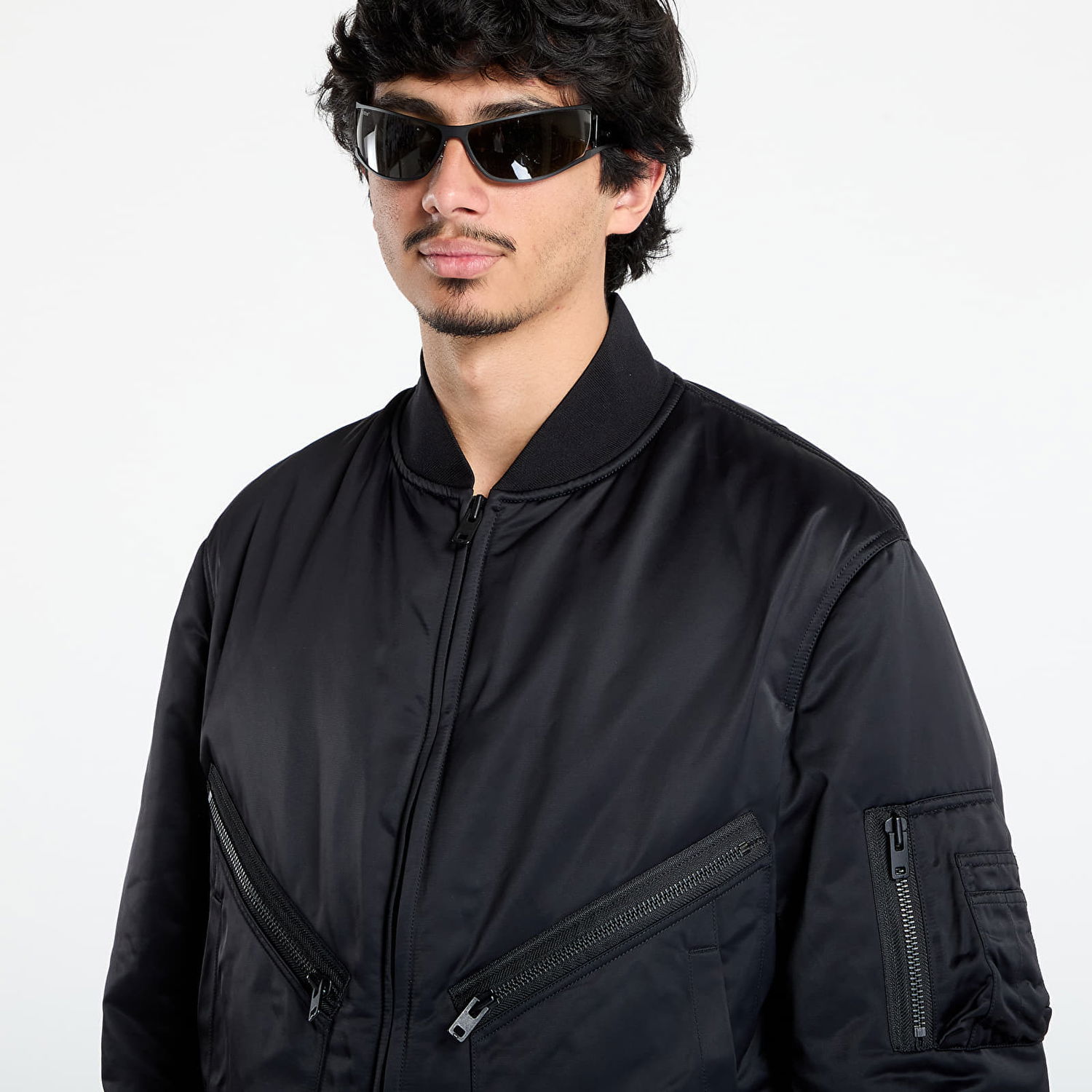 Bomber bunda Y-3 Y-3 Bomber Jacket Čierna | JX7270, 1