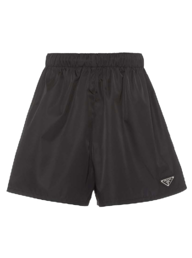 Šortky Prada Re-Nylon Shorts Čierna | 22C757_1WQ8_F0002_S_221