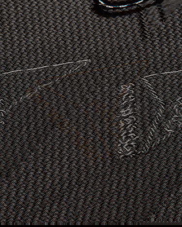 Košeľa ROA Garment-Dyed Waffle Knit Long-Sleeve with Utility Chest Pocket Čierna | 5745284539 10, 3