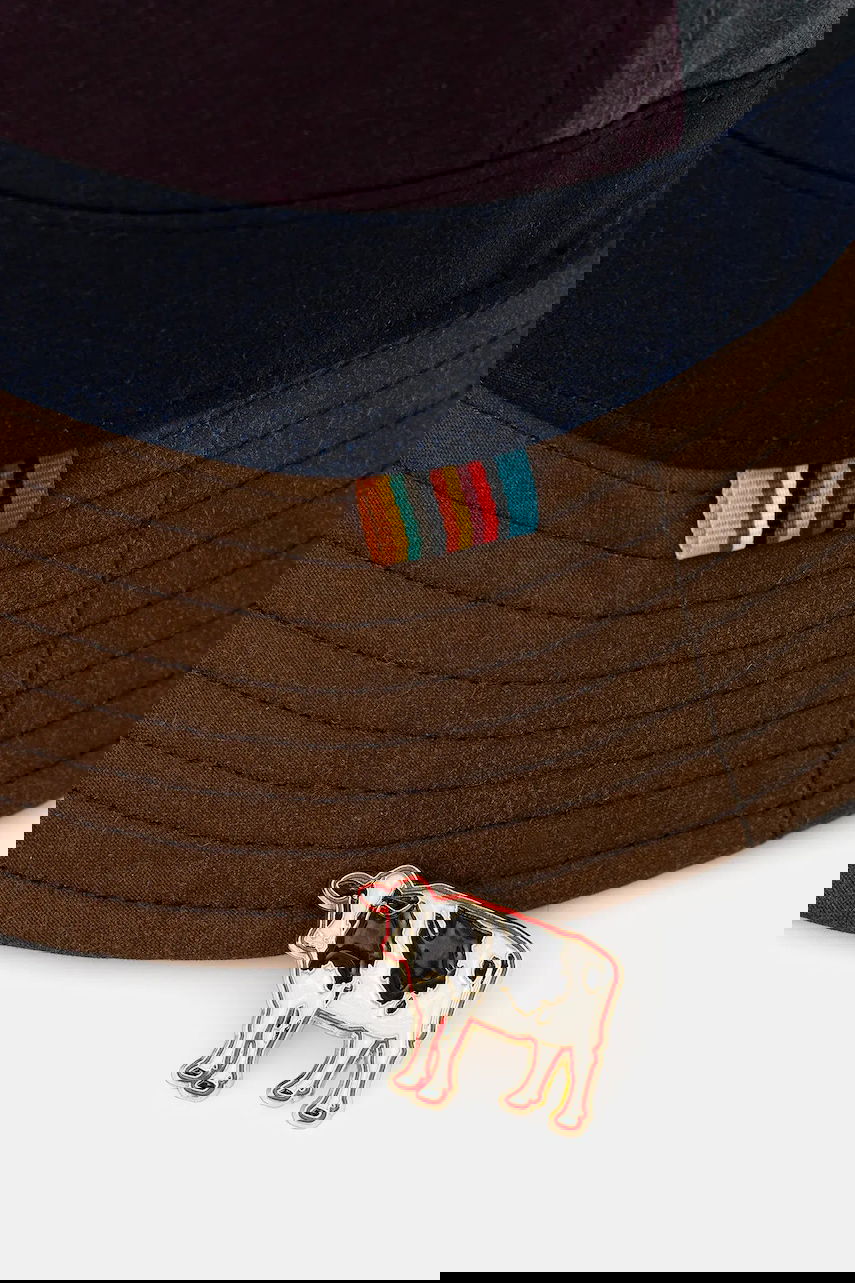 Klobúk Barbour Paul Smith Color Block Bucket Hat Rôznofarebný | MHA0928MI11, 1