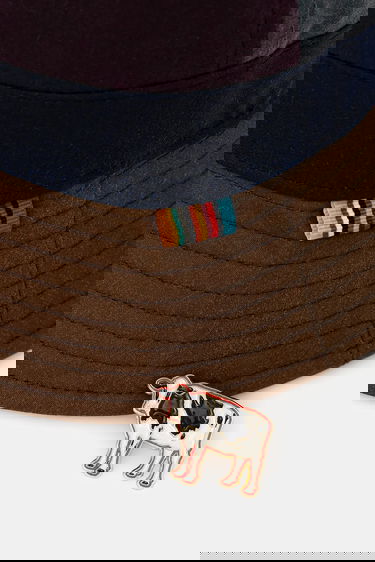 Klobúk Barbour Paul Smith Color Block Bucket Hat Rôznofarebný | MHA0928MI11, 1