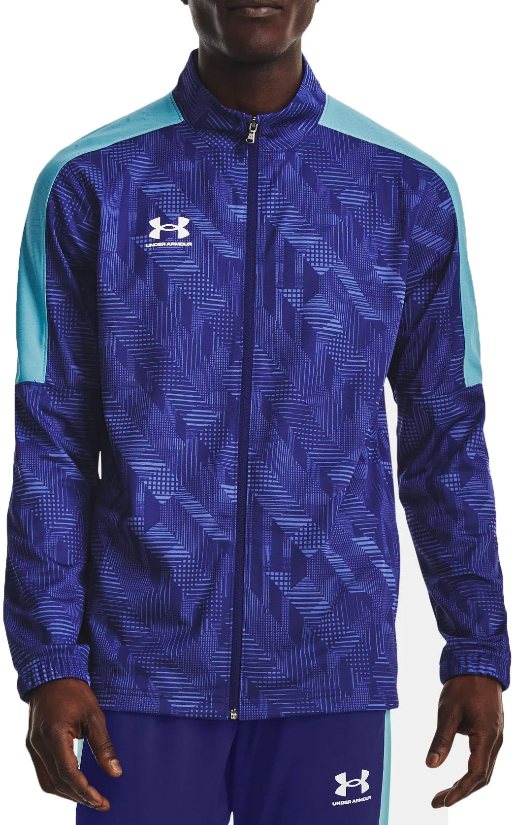 Bunda Under Armour Challenger Track Jacket Navy | 1365412-468, 0