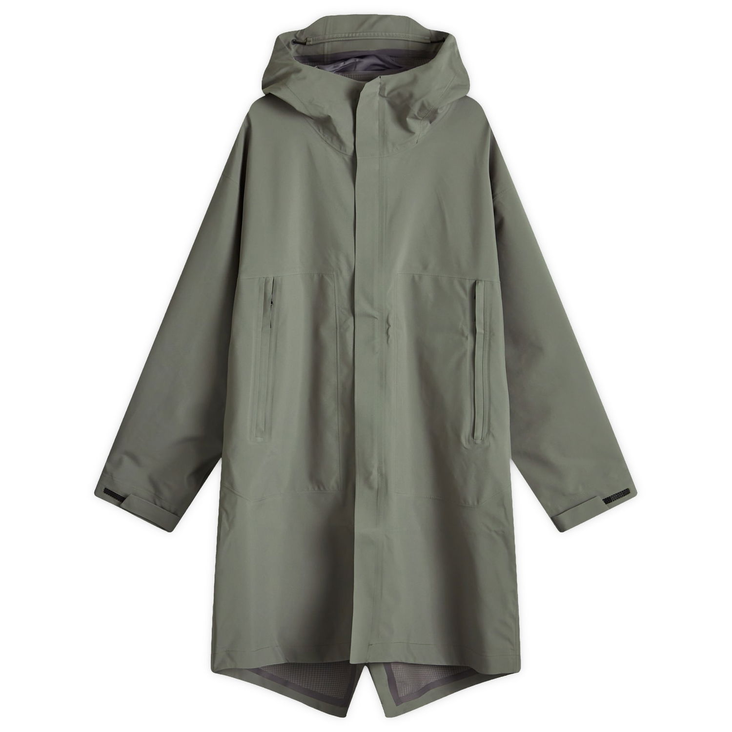 Parka NORSE PROJECTS 3L Waterproof M-51 Parka Jacket Pewter Zelené | N55-0605-1054, 0