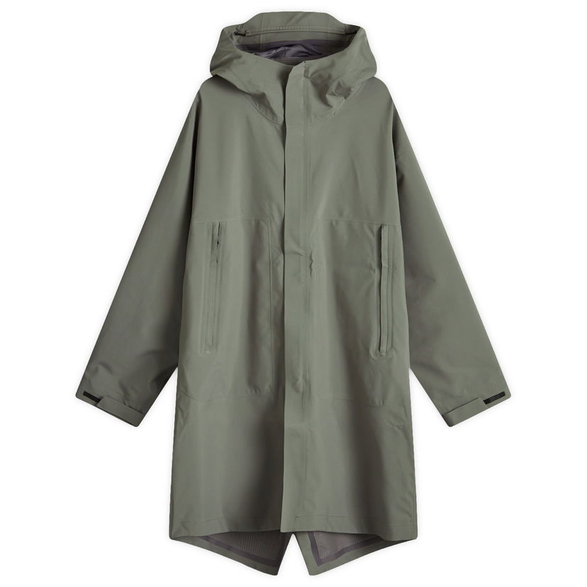 Parka NORSE PROJECTS 3L Waterproof M-51 Parka Jacket Pewter Zelené | N55-0605-1054