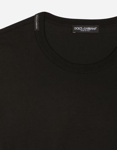 Tričko Dolce & Gabbana Cotton Tee Čierna | G8JX7TFU7EQN0000, 2