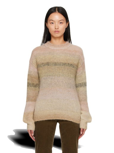 Sveter Acne Studios Striped Sweater Béžová | A60372-