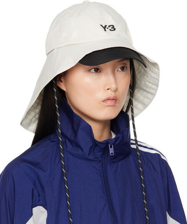Klobúk Y-3 Y-3 Straps Beach Hat Béžová | JM9063, 1