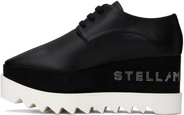 Tenisky a topánky Stella McCartney Elyse Logo Platform Derbys Čierna | 800004W0YG0, 2