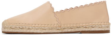 Starostlivosť o obuv CHLOÉ Chloé Pary Espadrilles Béžová | CHC24A04RMW, 2