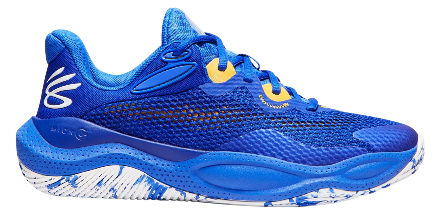 Tenisky a topánky Under Armour Under Armour Curry Splash 24 Modrá | 3027636-401, 0