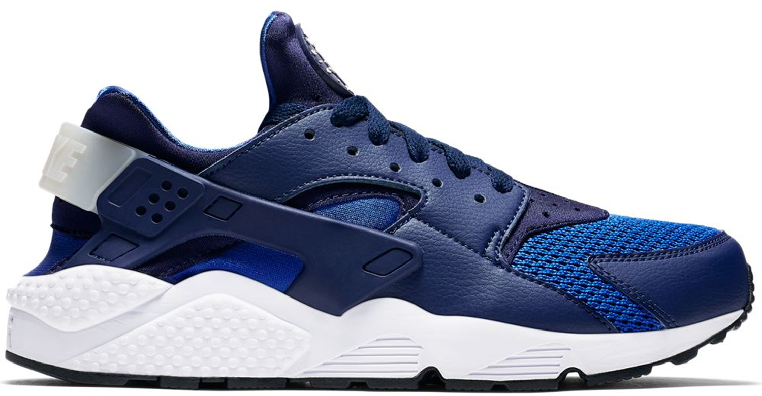 Tenisky a topánky Nike Air Huarache Run Blue Void Navy | 318429-421, 0