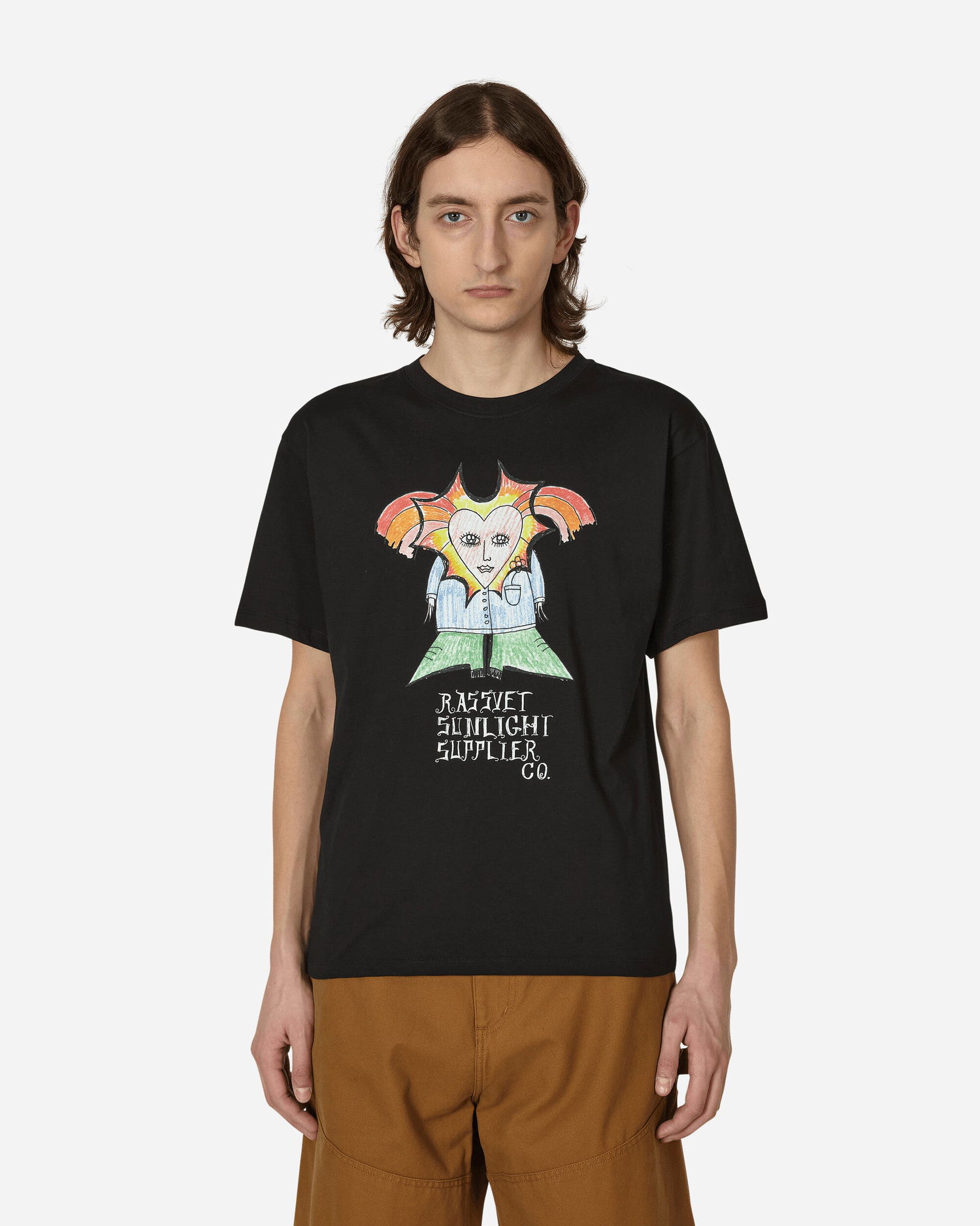 Tričko PACCBET Sunlight Supplier T-Shirt Čierna | PACC12T007 1, 0
