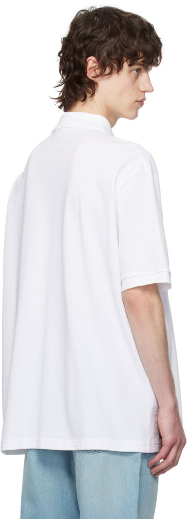 Polo tričko Lacoste Lacoste Loose Fit Piqué Badge Polo Biela | PH2751_001, 2