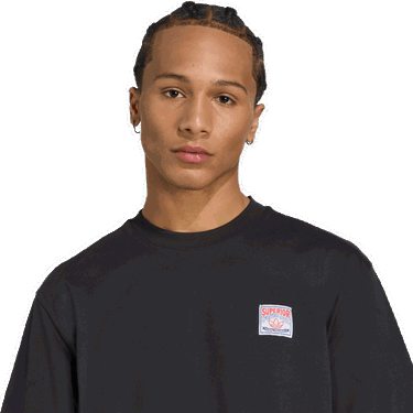 Tričko adidas Performance Wabash Relaxed Fit T-Shirt Čierna | JW0161, 3