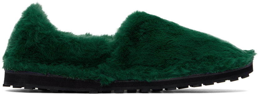 Oblečenie Marni Marni Faux-Fur Loafers Zelené | MOMR006402 P8211