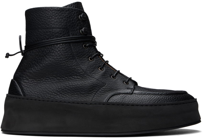Oblečenie Marsèll Marsèll Cassapana Boots Čierna | MM4618 188666, 0