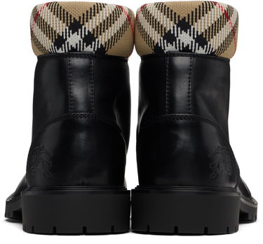 Tenisky a topánky Burberry Rogue Combat Boots Čierna | 8115599, 1