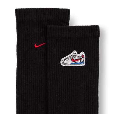 Ponožky Nike Everyday Cushioned Crew Socks Čierna | IB3373-010, 3