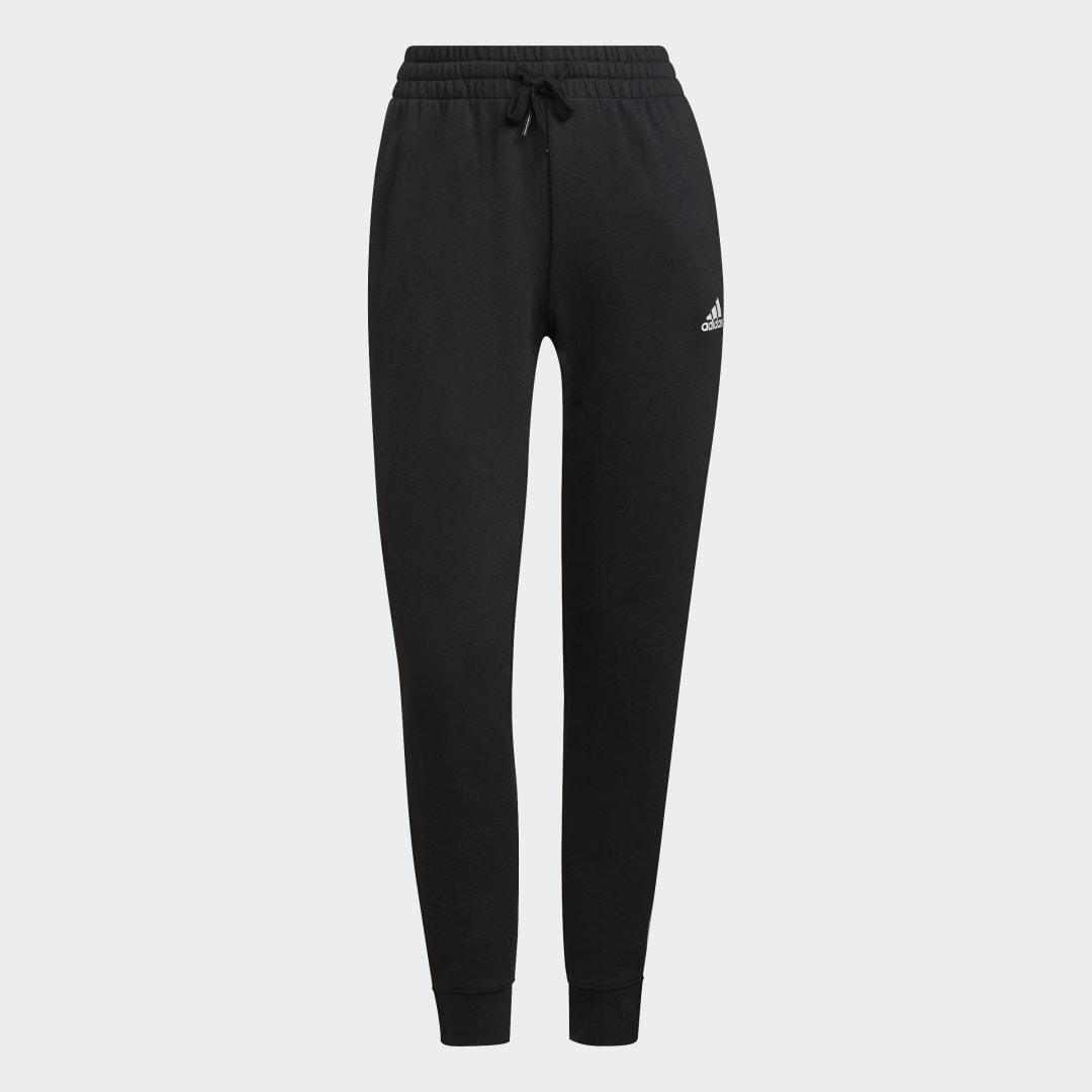 Tepláky adidas Originals Essentials 3-Stripes Pants Čierna | GS1383, 0