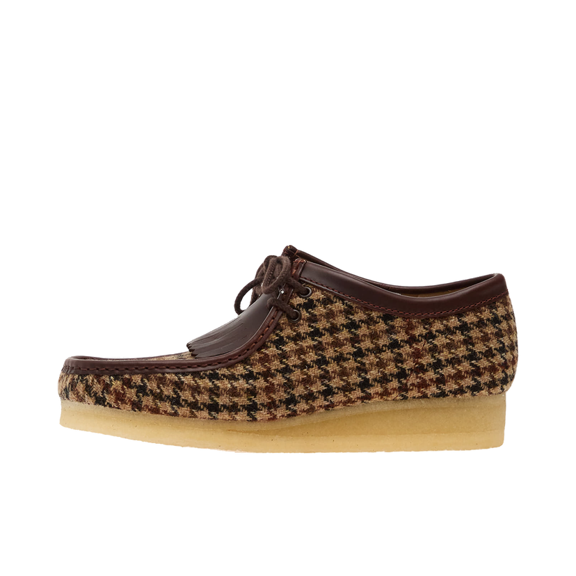 Tenisky a topánky Clarks Wallabee Tweed Comb Rôznofarebný | 261827917