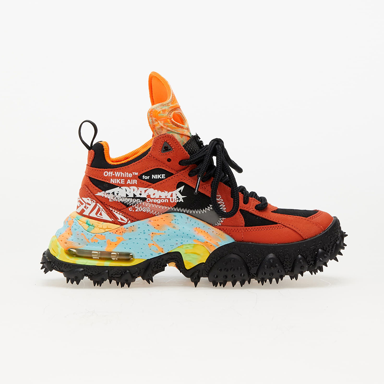 Off-White x Air Terra Forma "Mantra Orange"