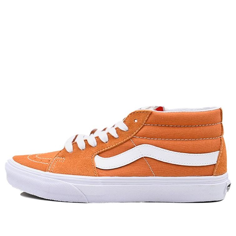 Tenisky a topánky Vans Sk8 Mid Oranžová | VN0A3WM360C, 0