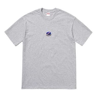 Tričko Supreme Bottle Cap Logo T-Shirt Šedá | SUP-SS18-710