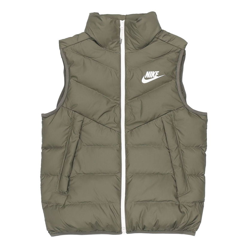Vesta Nike Sportswear Down-fill Windrunner Vest Zelené | CV8975-380