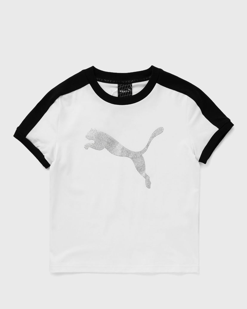 Tričko Puma FENTY Slim T-Shirt Biela | 636184-02